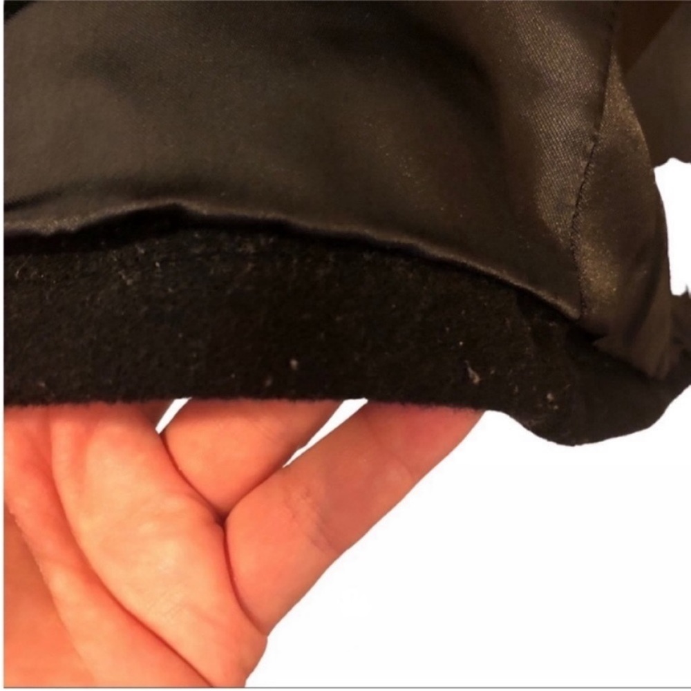 My Tribe Black Wool Cashmere Jacket Victorian Military Goth Fall Winter Small - Picture 7 of 12